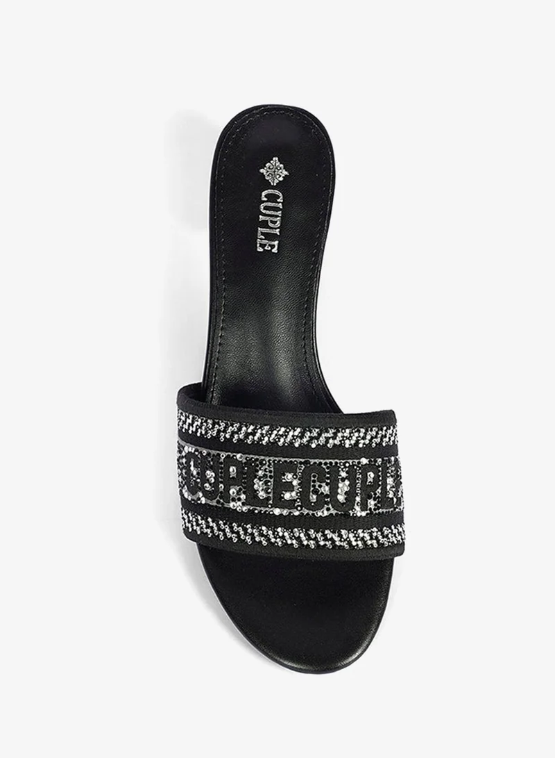 Women's Festive Heeled Sandals