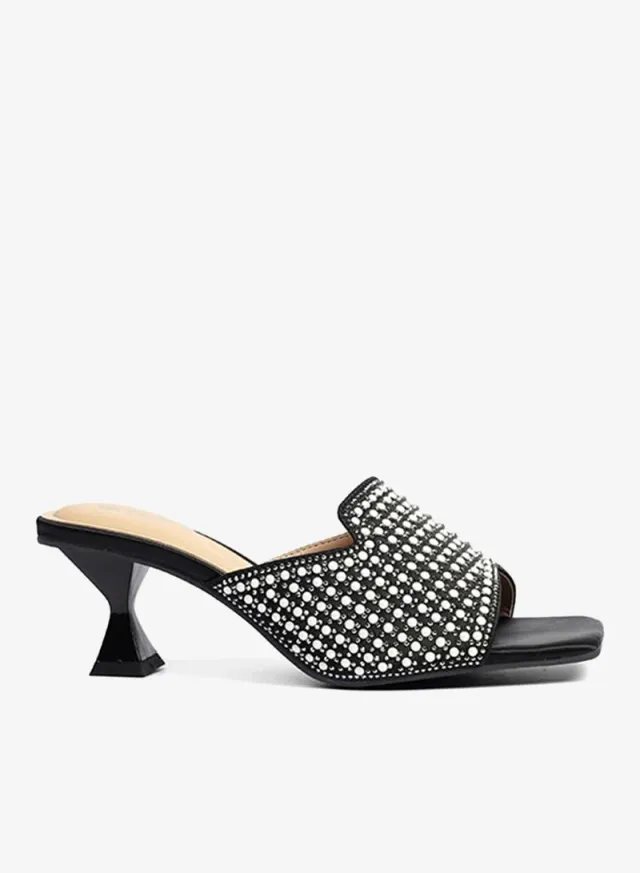 Crystal Open-Toe Mule – image 2