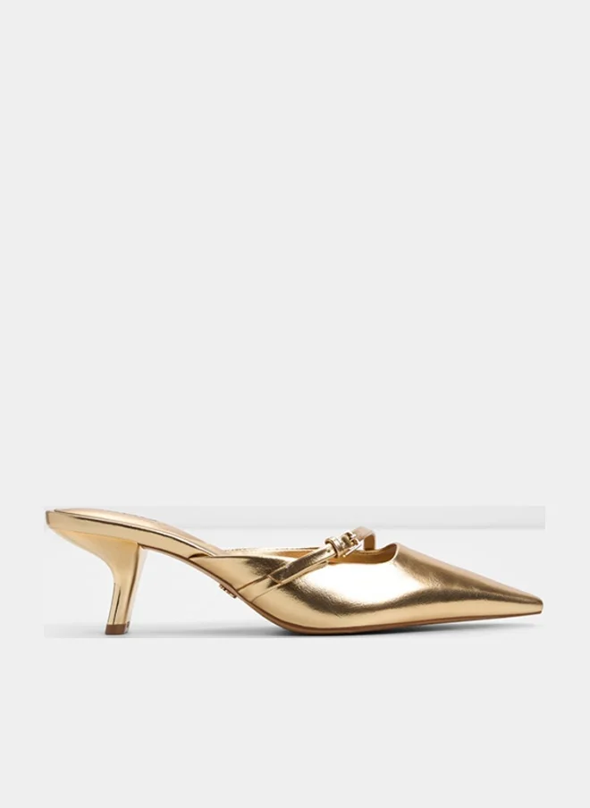 Women's Pumps Gold