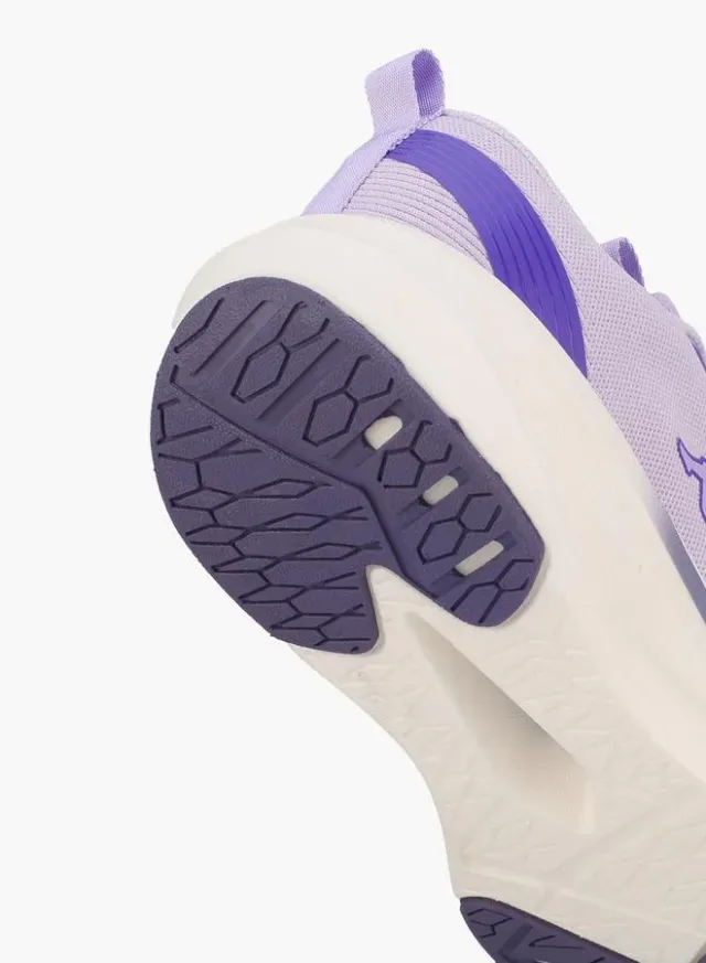 Lilac Low-Heel Lace-Up Sports Sneakers for Women – image 5