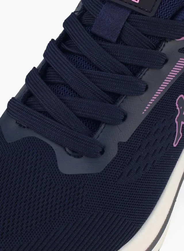 Lilac Low-Heel Lace-Up Sports Sneakers for Women – image 4