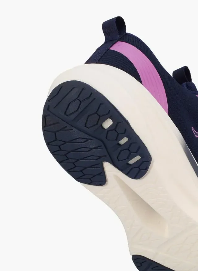 Lilac Low-Heel Lace-Up Sports Sneakers for Women – image 5