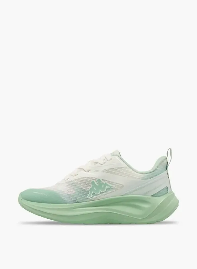 Women's Lace-Up Walking Shoes - Breathable Mesh, Durable Sole, Green – image 5