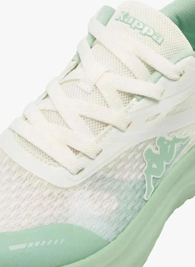 Women's Lace-Up Walking Shoes - Breathable Mesh, Durable Sole, Green – image 6