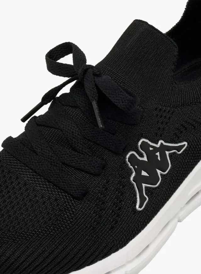 Women's Grey Lace-Up Walking Sneakers - Textile - Regular Fit – image 6
