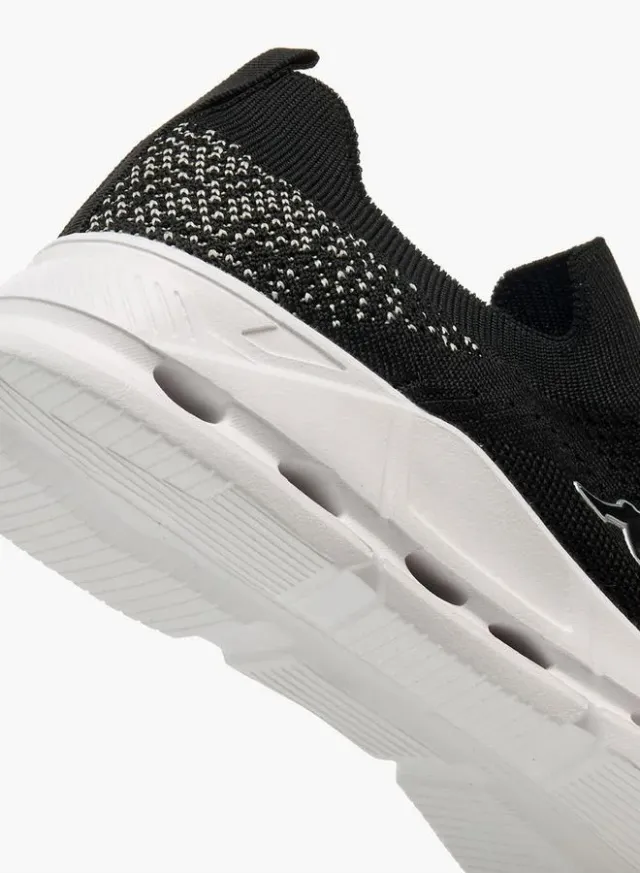 Women's Grey Lace-Up Walking Sneakers - Textile - Regular Fit – image 7