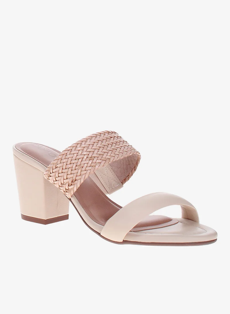 Beira Rio Women's Mid Heel Sandals