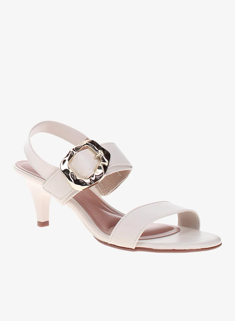 Beira Rio Women's Mid Heel Sandals