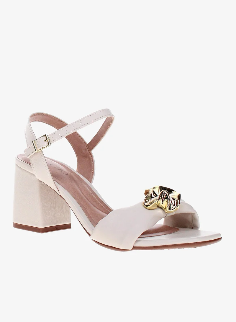 Beira Rio Women's Mid Heel Sandals