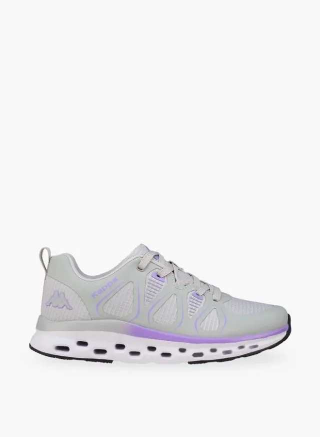 Women's Black Lace-Up Running Shoes with Breathable Mesh Upper – image 3