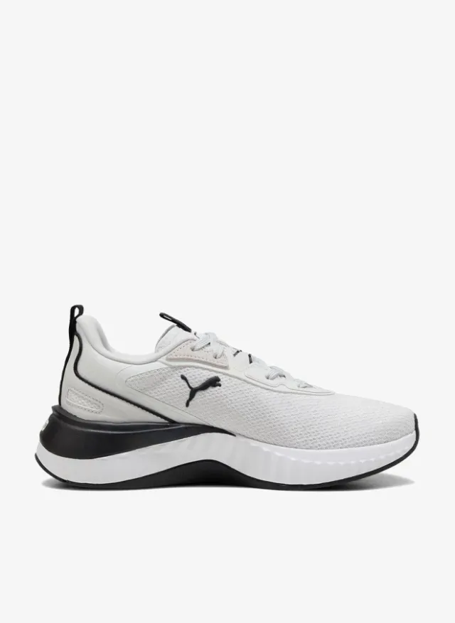 PUMA Softride Sera Running Shoe - Feather Gray/Black