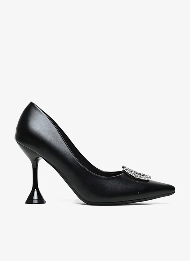 Classic Closed Toe High Heel Pumps