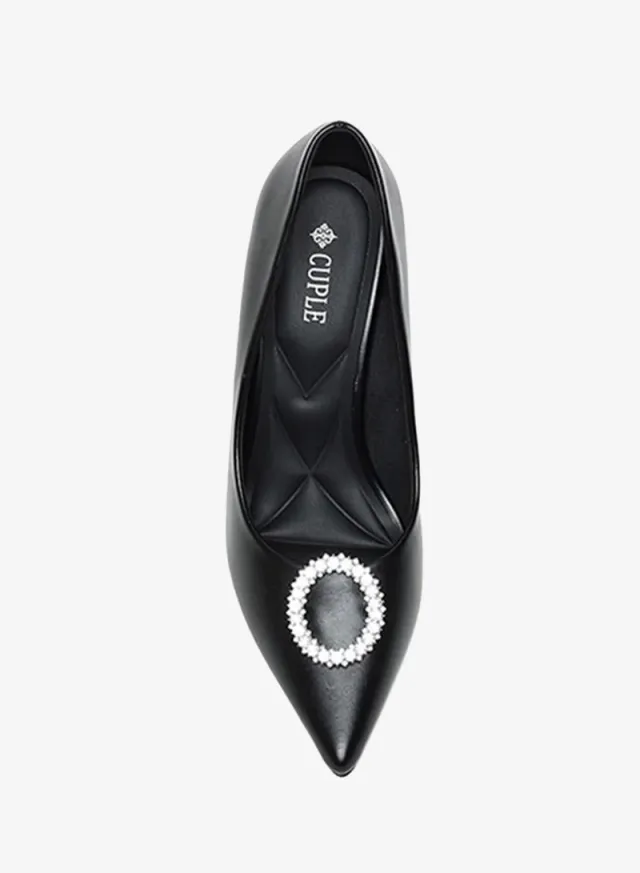 Classic Closed Toe High Heel Pumps – image 3