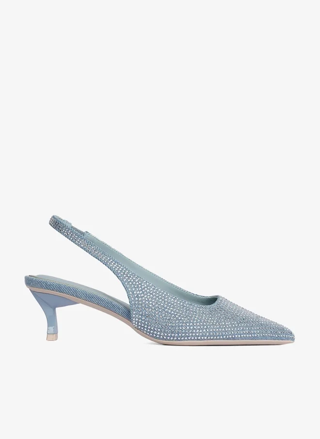 Women's Slip-On Slingback Mules