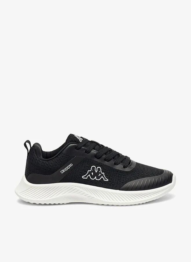Women's Textured Lace-Up Sports Shoes