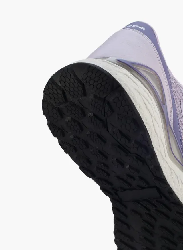 Lilac Lace-Up Breathable Mesh Sports Shoes for Women – image 5