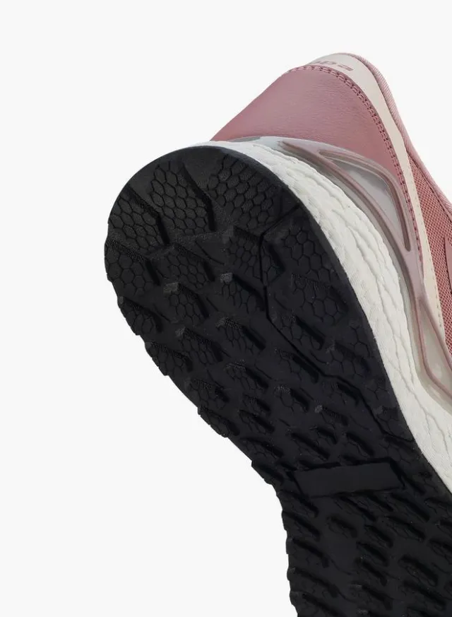 Lilac Lace-Up Breathable Mesh Sports Shoes for Women – image 5
