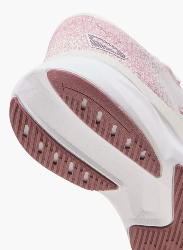 Pink Lace-Up Running Shoes for Women - Breathable Mesh Upper – image 5