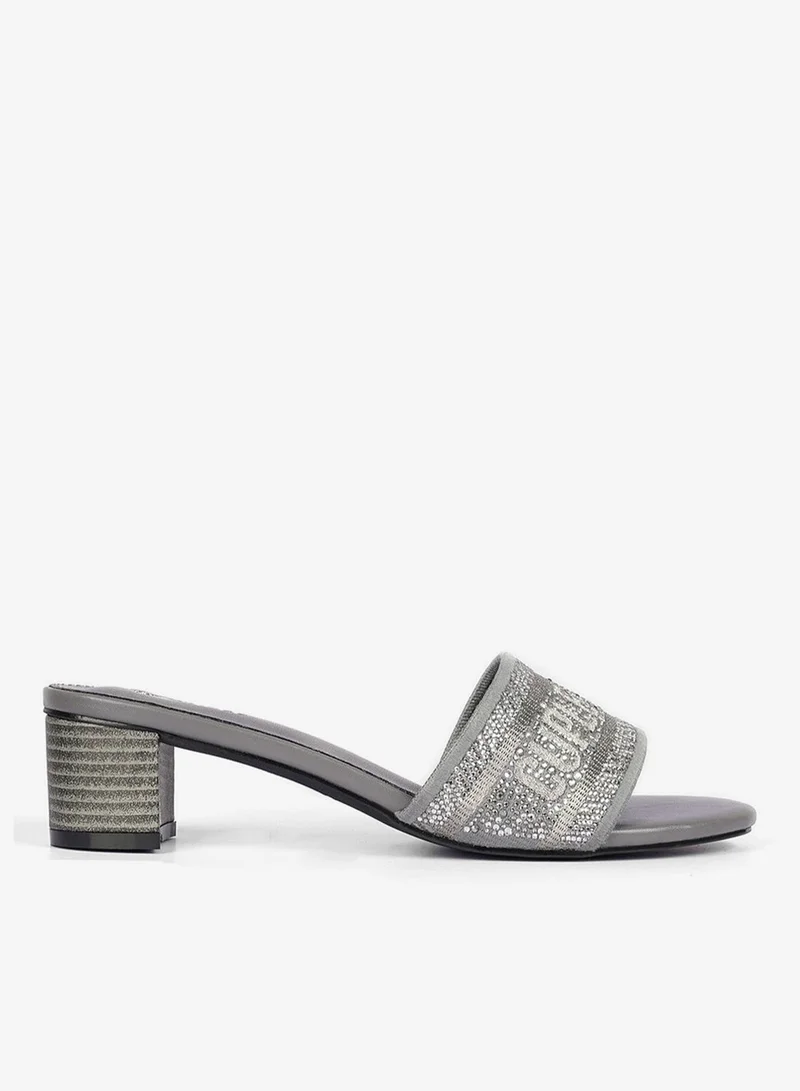 Festive Heeled Sandals