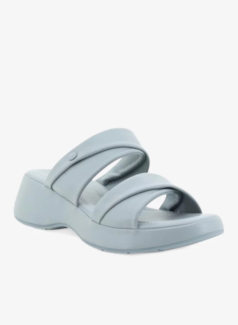 Double Strap Platform Sandal