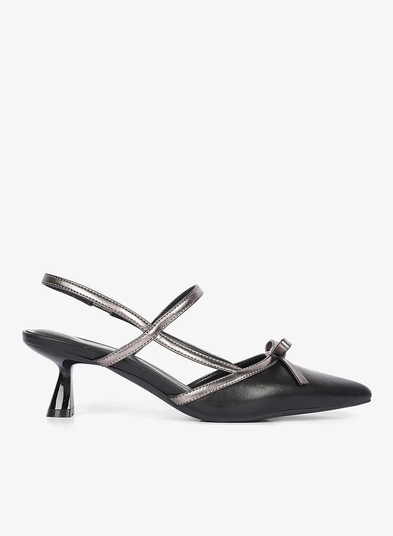 Lifestyle Heeled Sandals