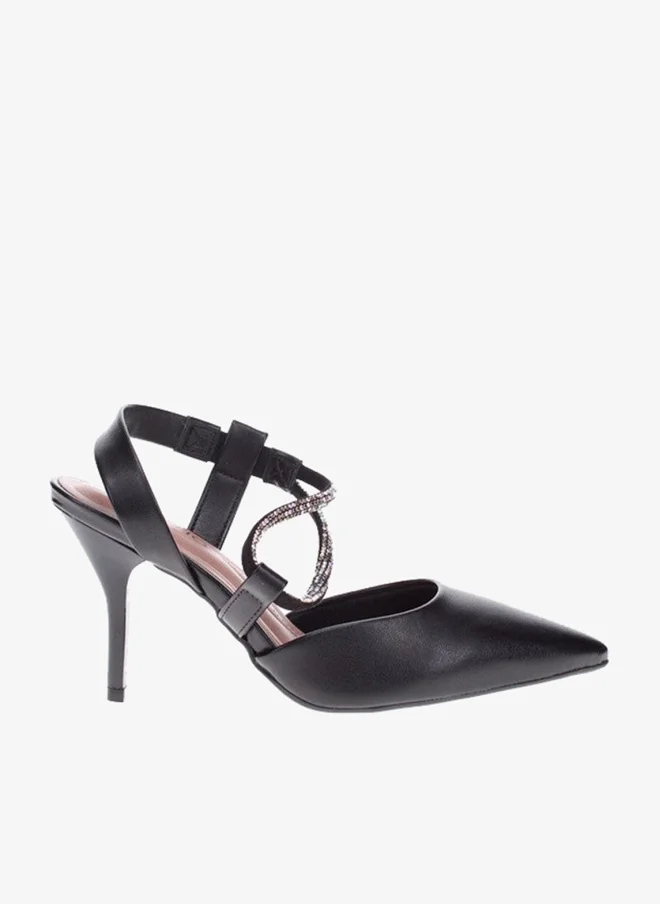 Slingback High Heel Sandals