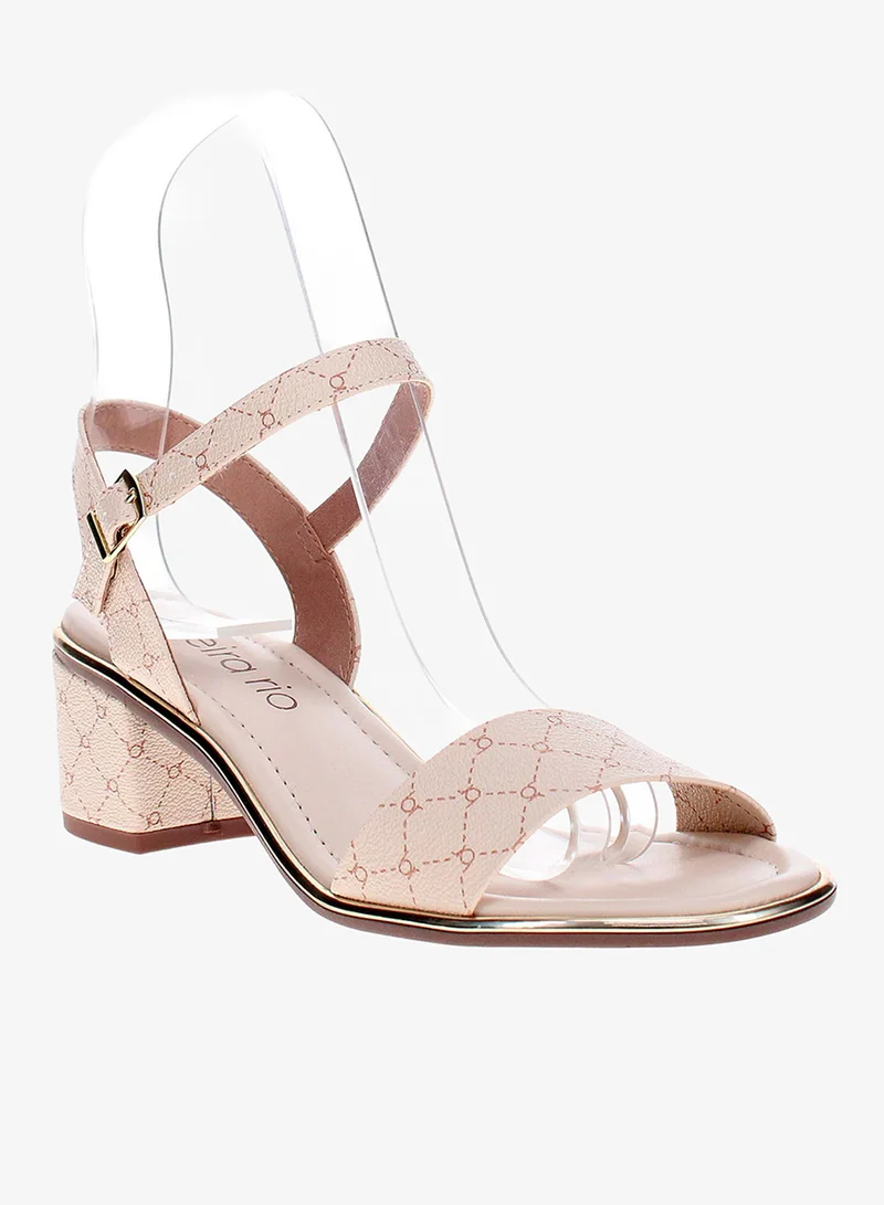 Women's Mid Heel Sandals