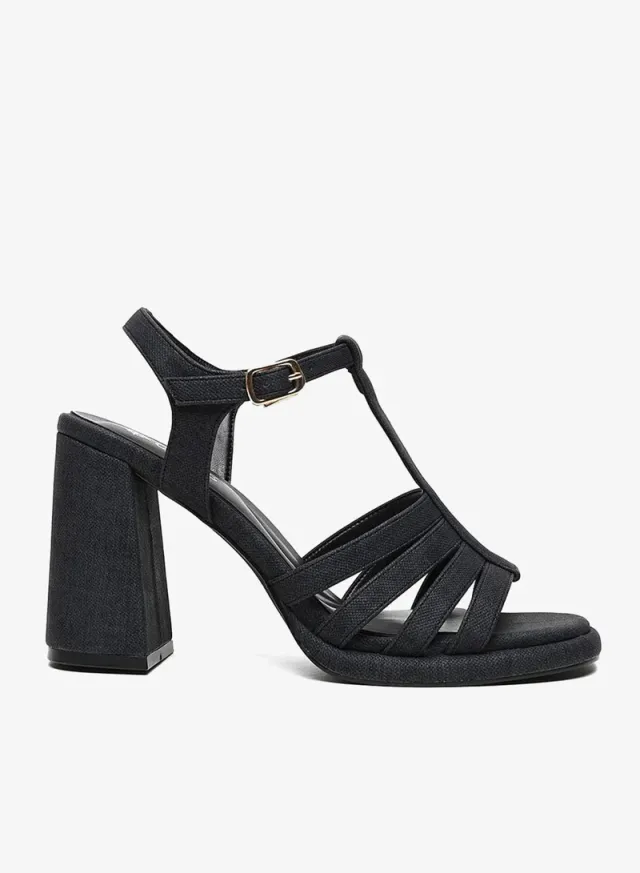 Strappy Block Heel Sandal – image 2