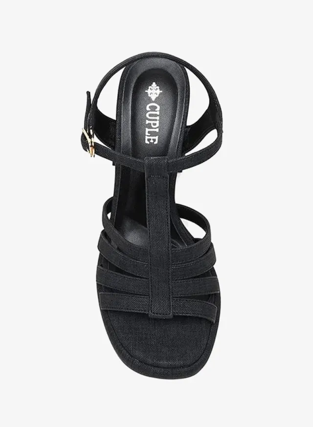 Strappy Block Heel Sandal – image 3