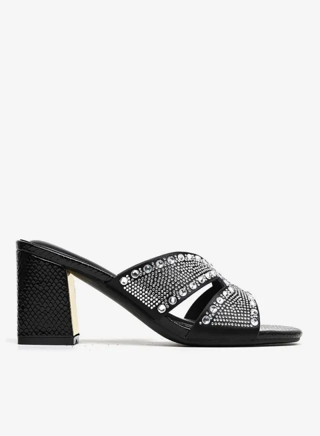 Comfort Embellished Platform Sandals – image 2