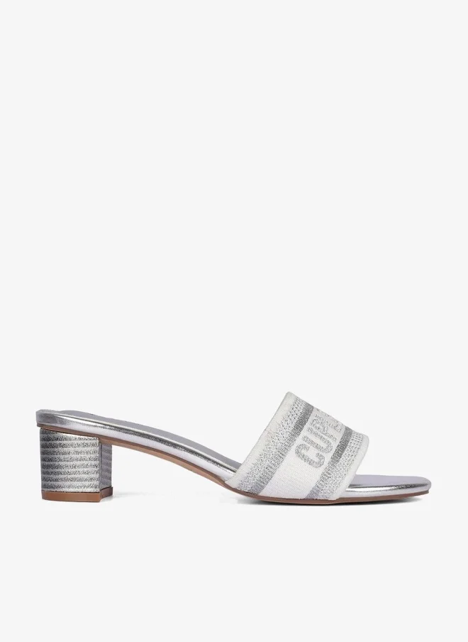 Ladies' Festive Heeled Sandals