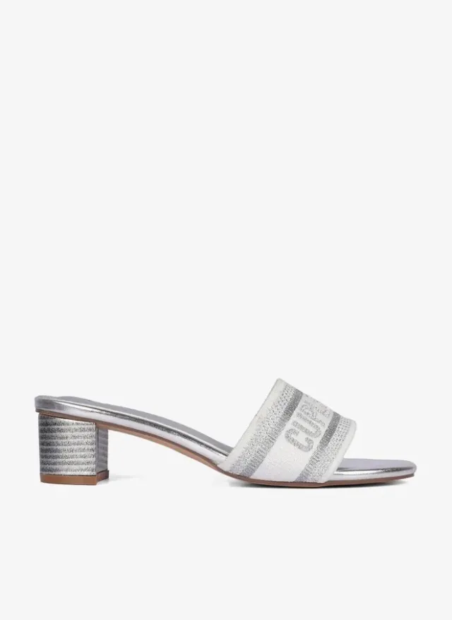 Ladies' Festive Heeled Sandals