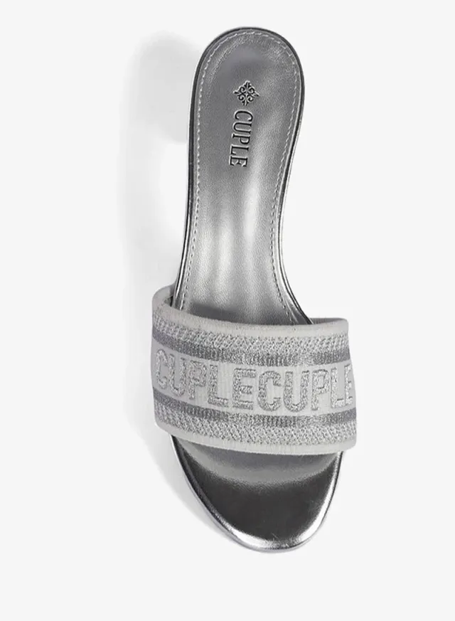Ladies' Festive Heeled Sandals – image 4