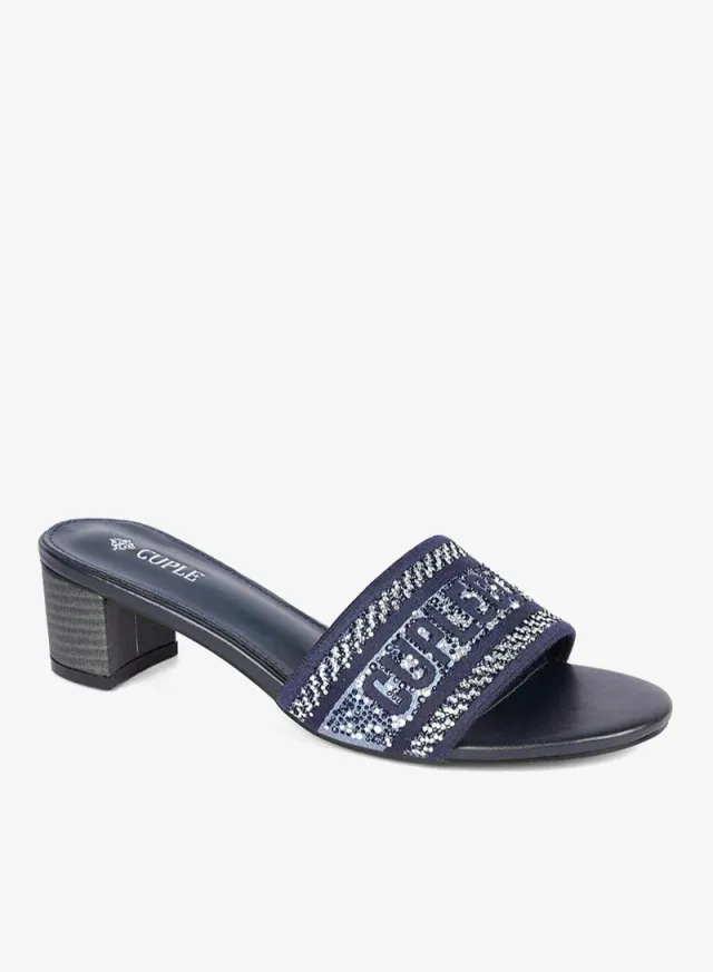 Ladies' Festive Heeled Sandals – image 2