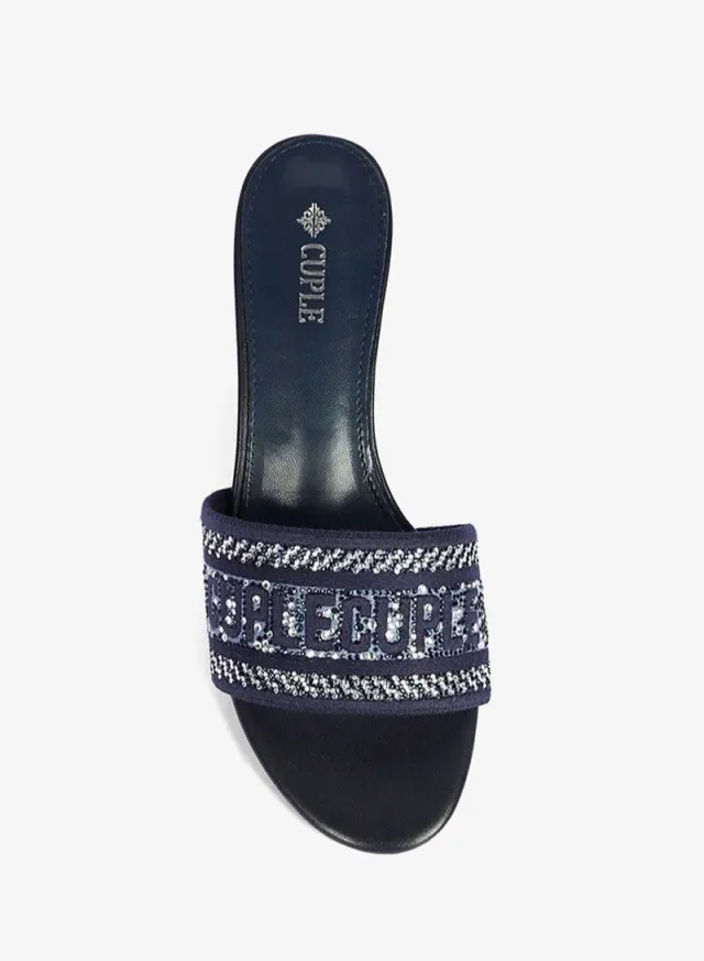 Ladies' Festive Heeled Sandals – image 4