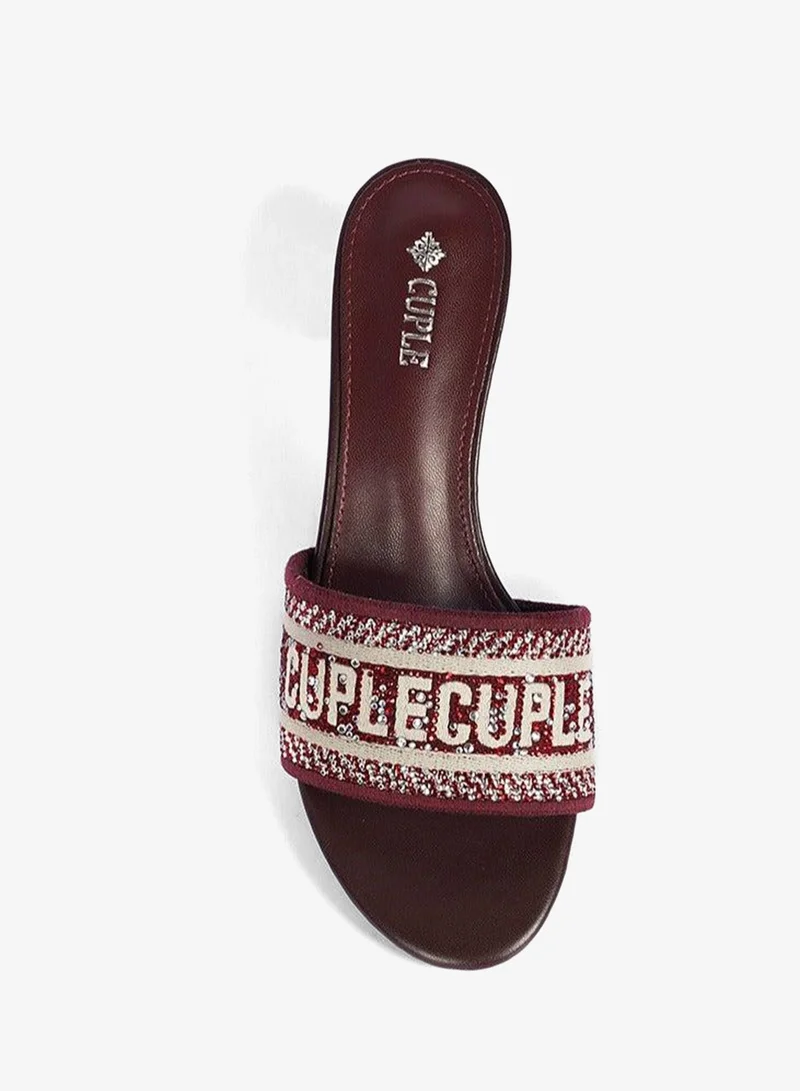 Ladies' Festive Heeled Sandals