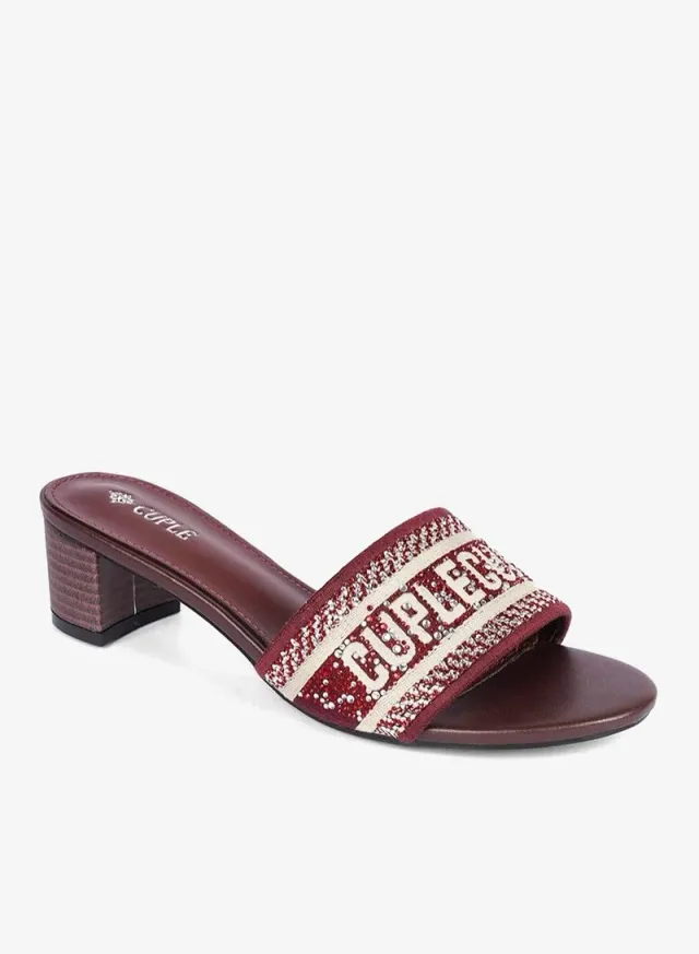 Ladies' Festive Heeled Sandals – image 3