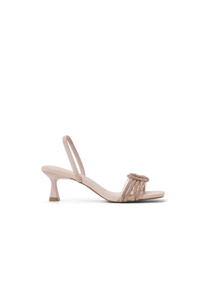 Embellished Heeled Sandals