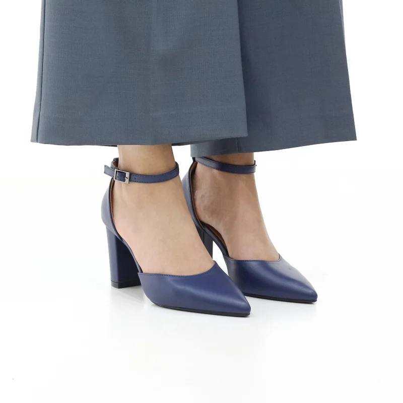 Missy Heel Navy