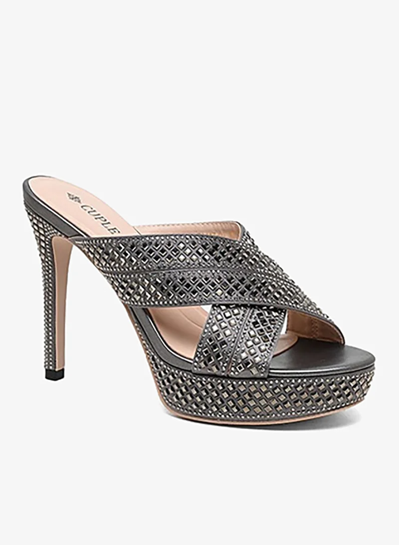 Elegant High-Heel Sandals