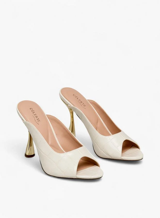 Ladies Heel Sandals