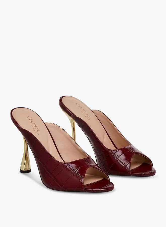 Ladies Heel Sandals