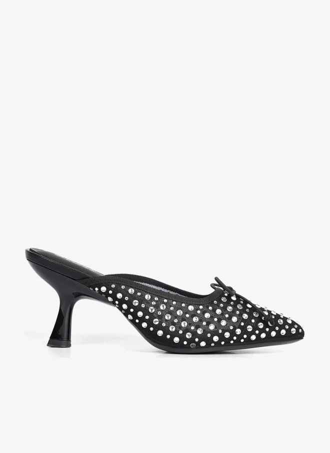 Festive Mesh Mules
