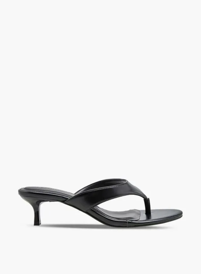 Kitten Heel Sandals