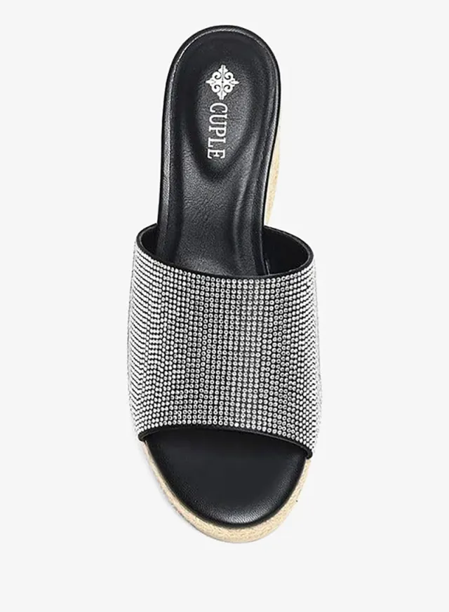 Comfort Wedge Sandals – image 3