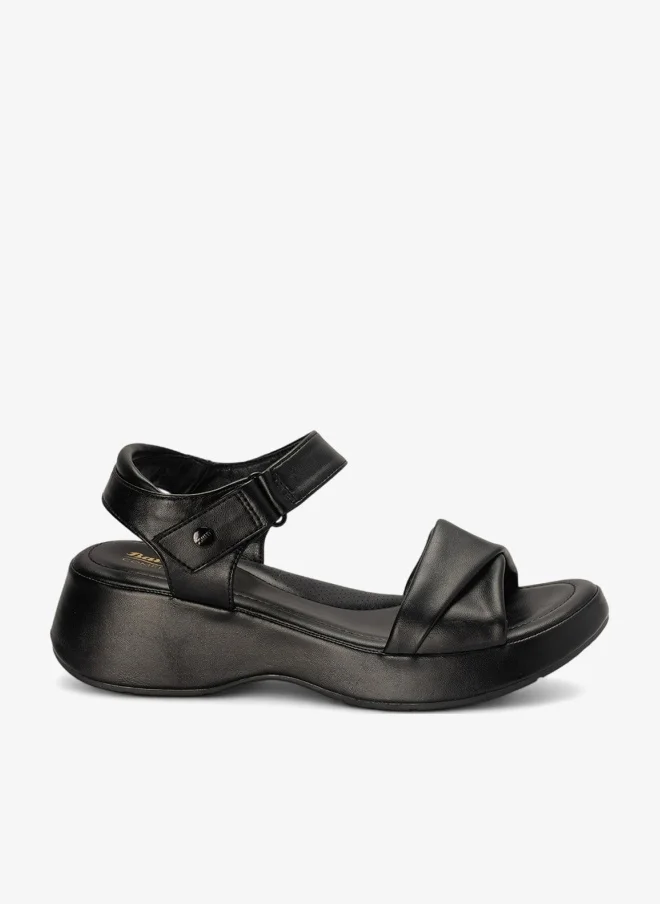 Comfit Ankle Strap Platform Heel Sandal