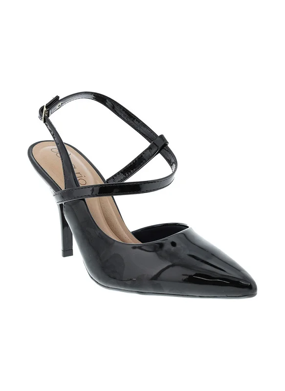 Beira Rio Ladies High Heel Sandals Black