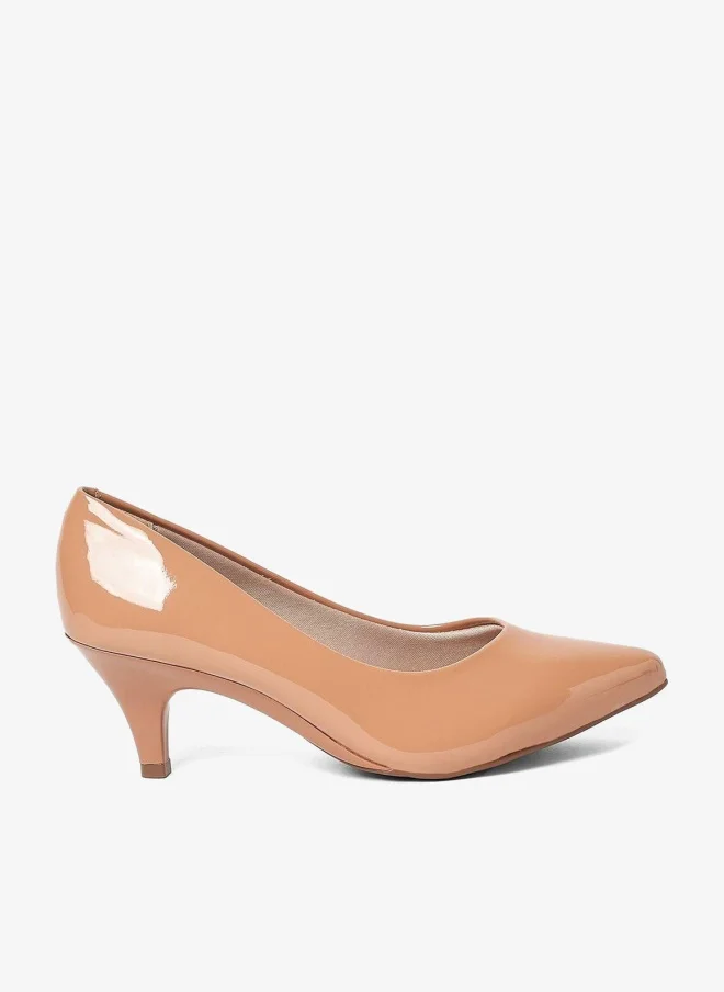 Women's Elegant Low Heel Pumps
