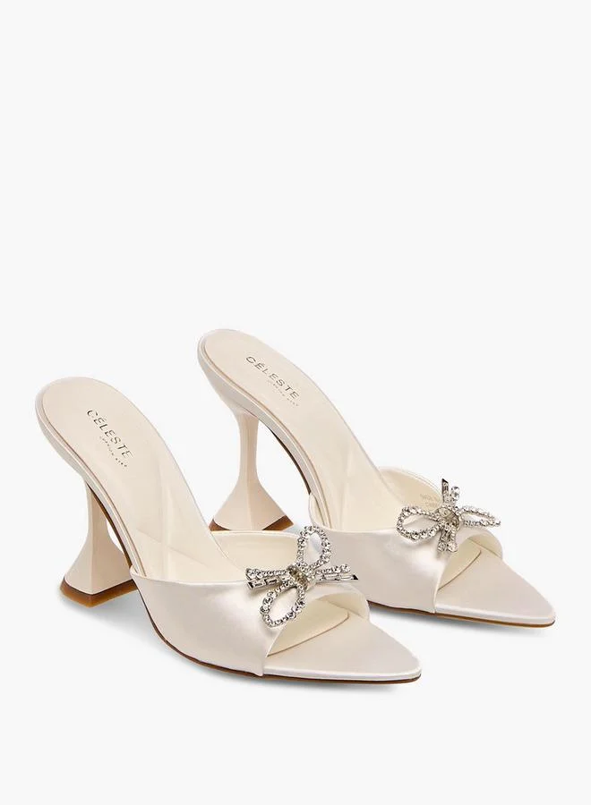 Women's Flared Heel Sandals