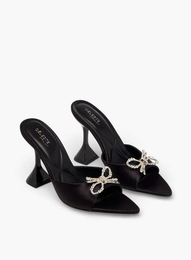 Women's Flared Heel Sandals